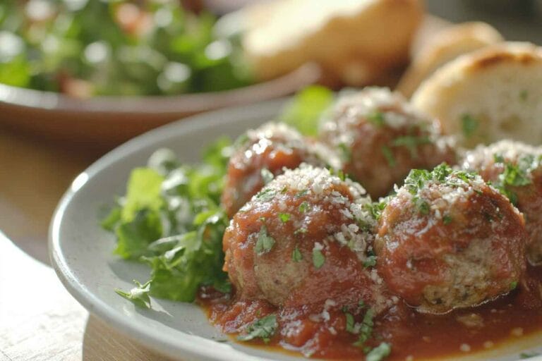 Anne Burrell Meatballs