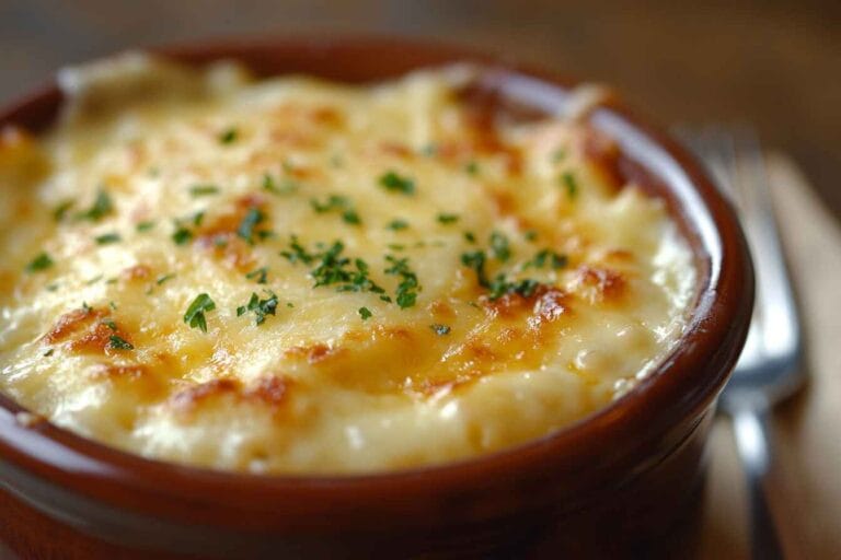 Cheesy Rice Recipe