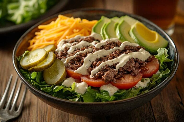 Classic Burger Bowl