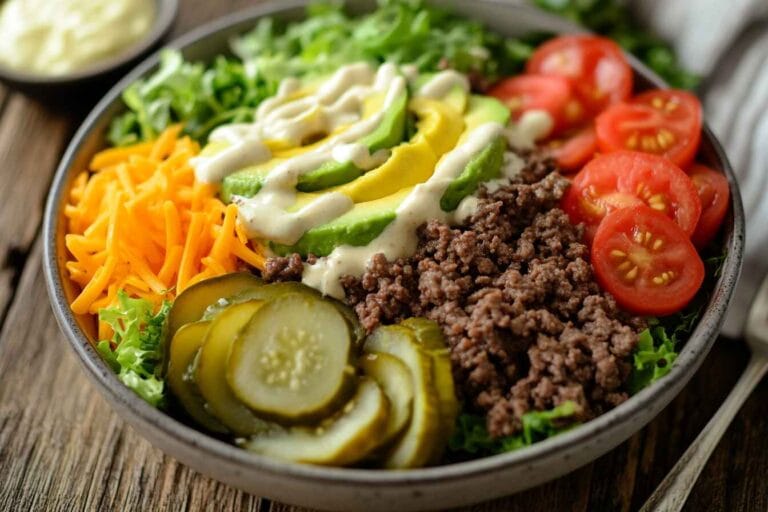 Classic Hamburger Bowl