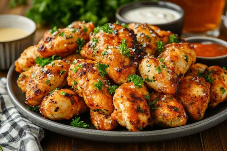 Crispy Air Fryer Chicken Bites