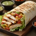 Grilled Chicken Wrap