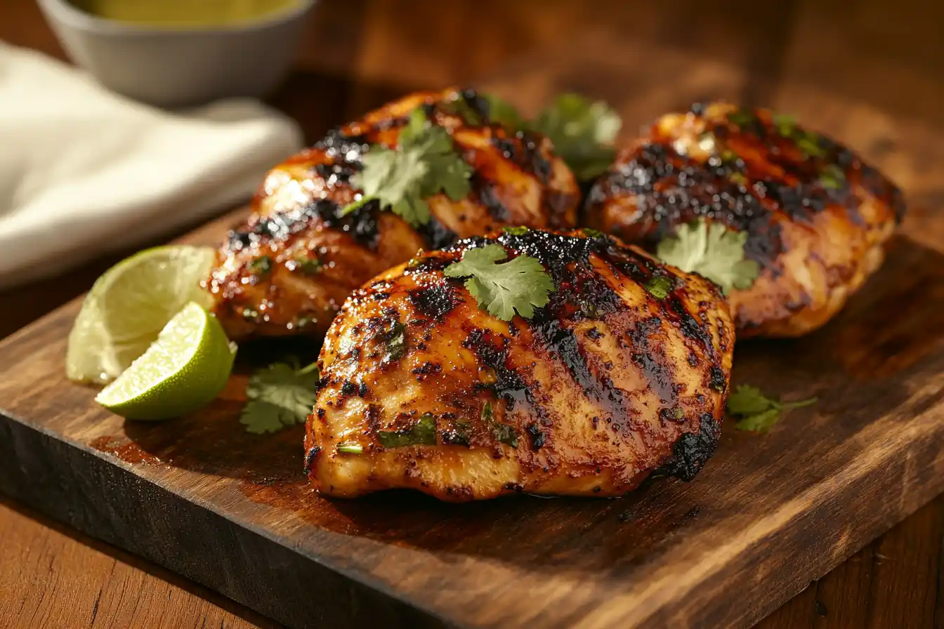 Grilled Mexican Marinated Chicken