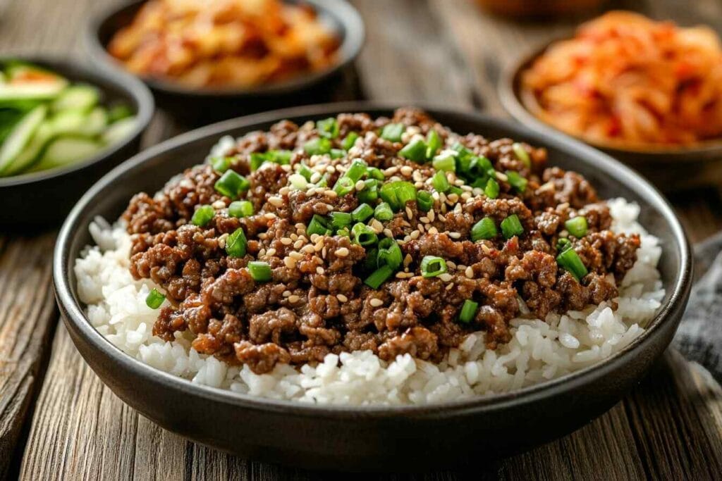 Ground Beef Bulgogi Recipe