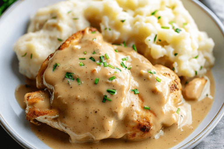 Chicken And Gravy Recipe