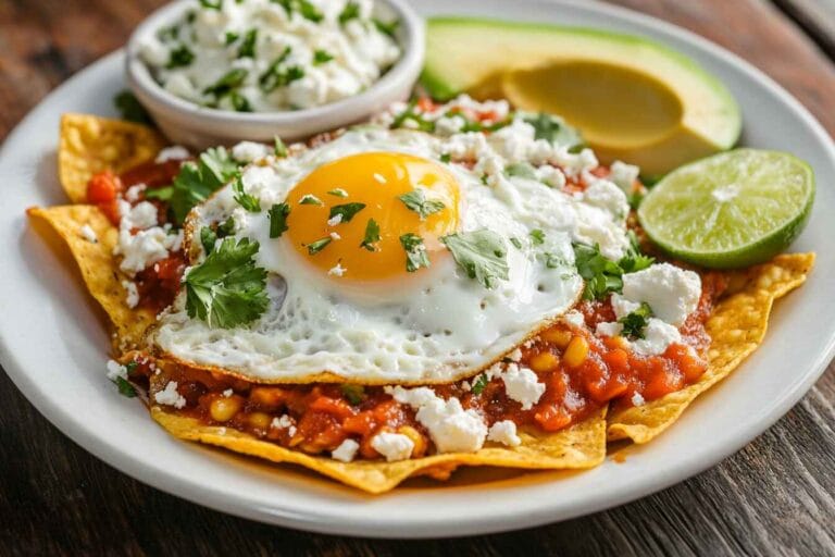 Chilaquiles Recipe