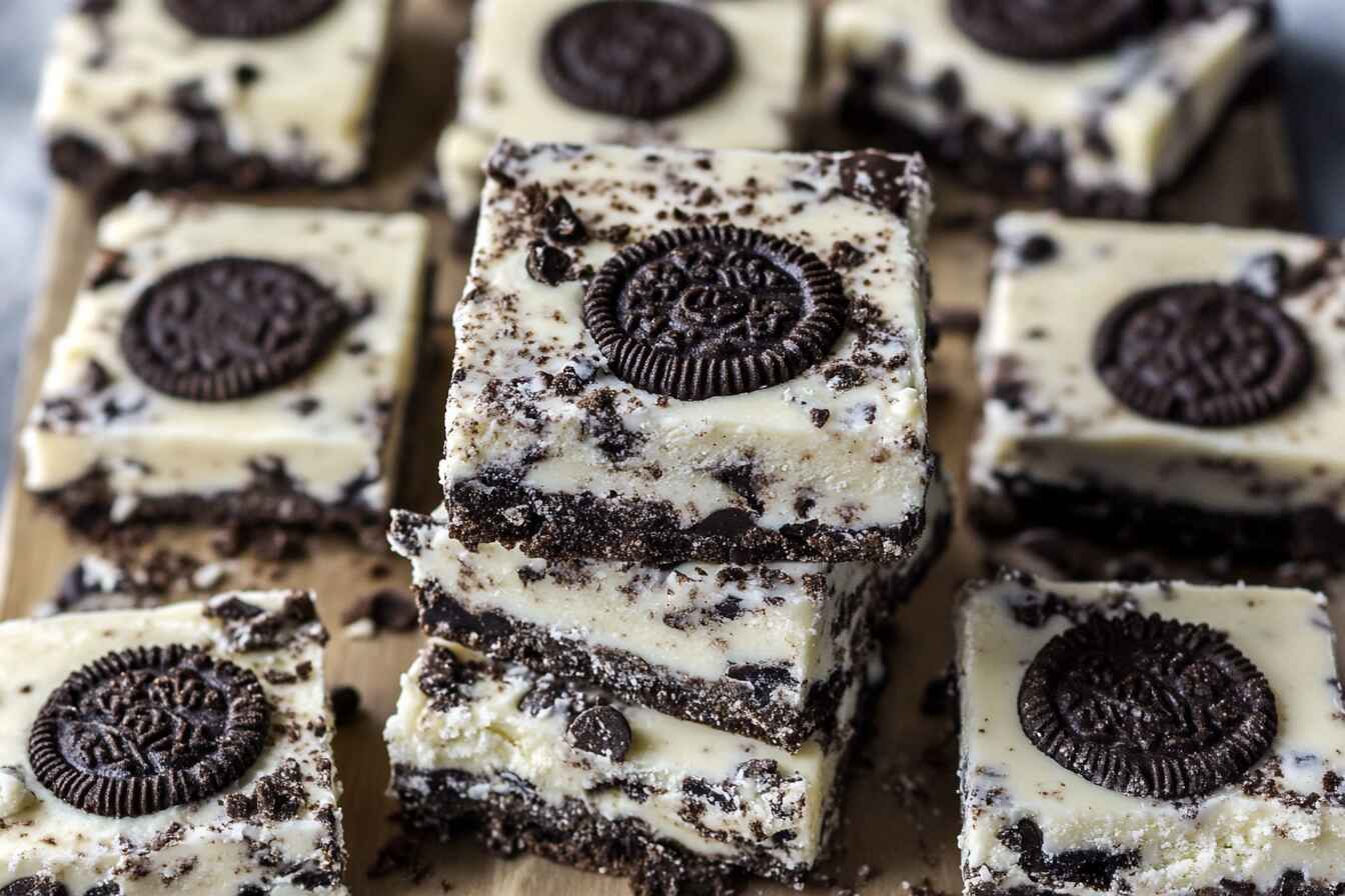 Cookies And Cream Bar