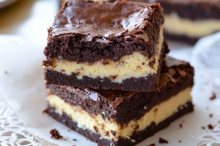 Cottage Cheese Brownies