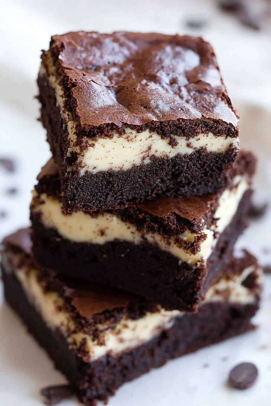Cottage Cheese Brownies Recipe