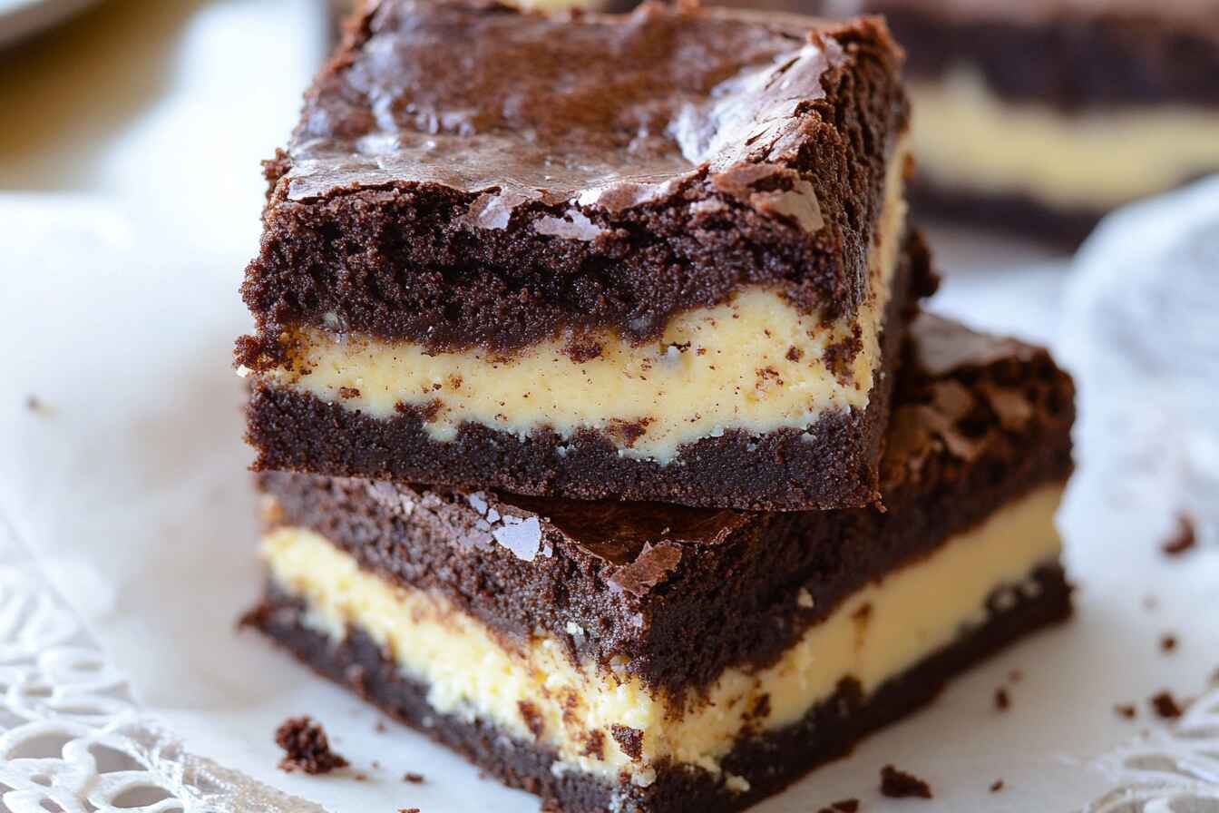 Cottage Cheese Brownies