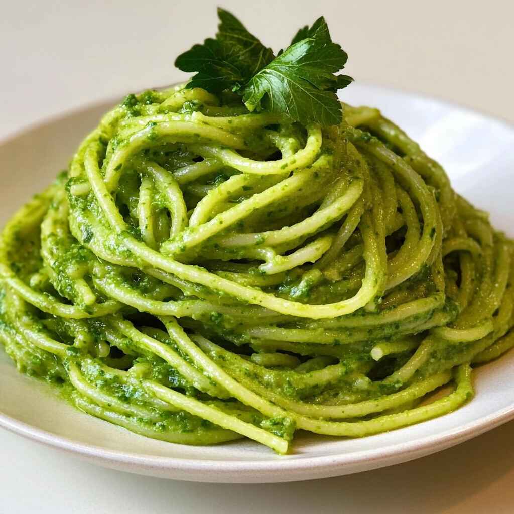 Green Spaghetti