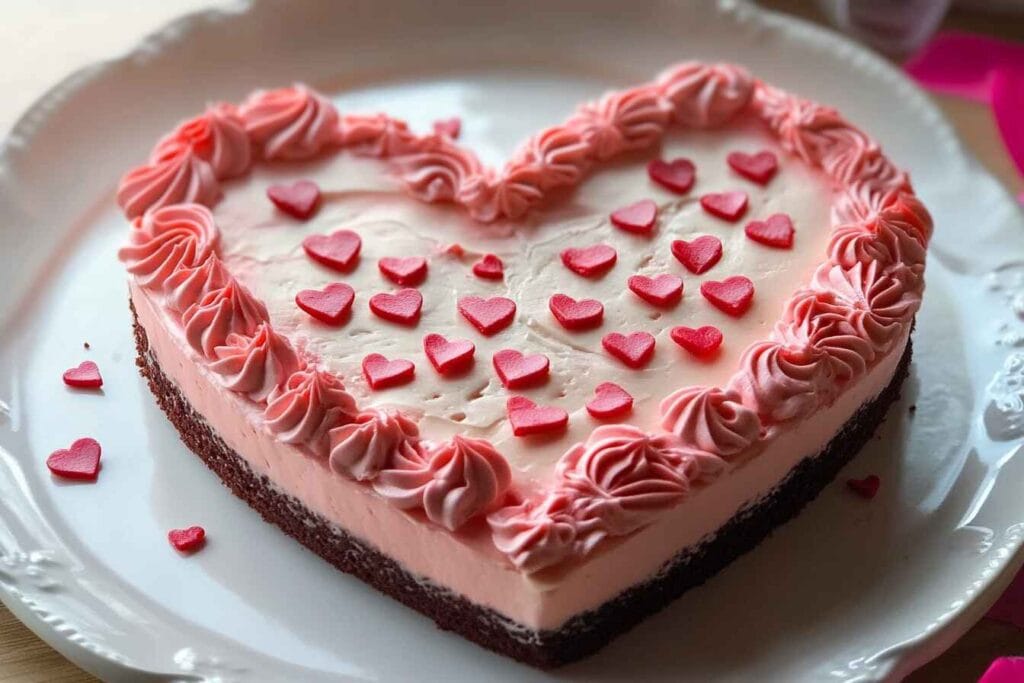 Heart Cake