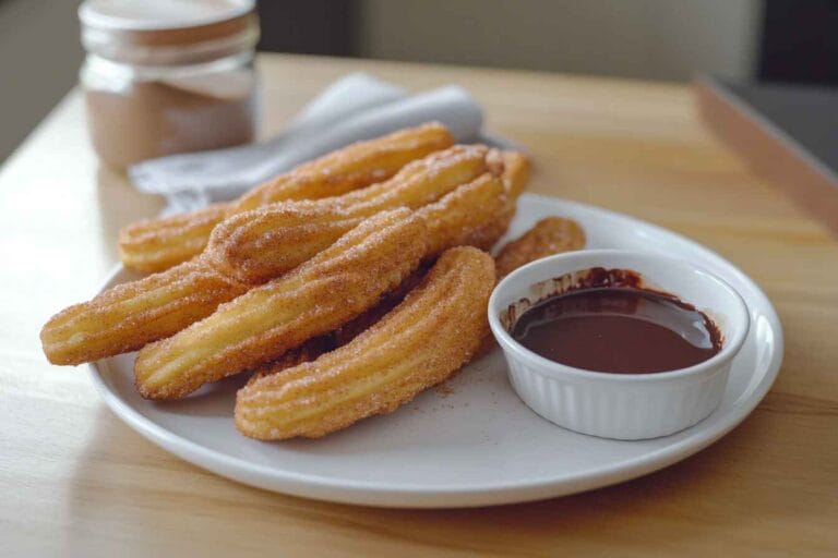 Homemade Air Fryer Churros