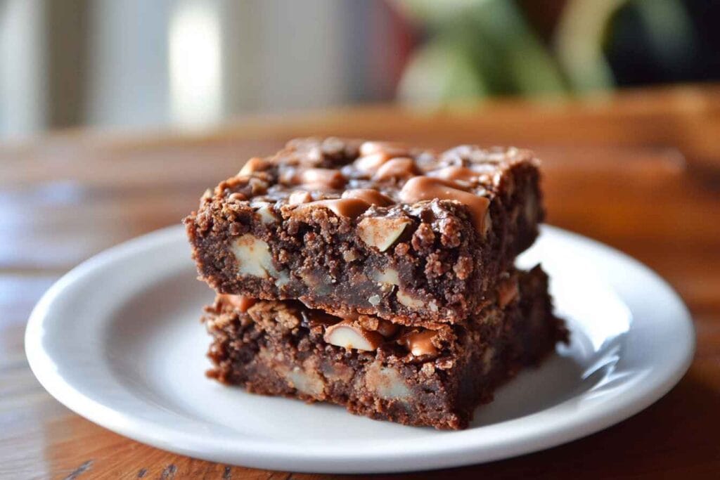 Recipe For Heavenly Hash Brownies