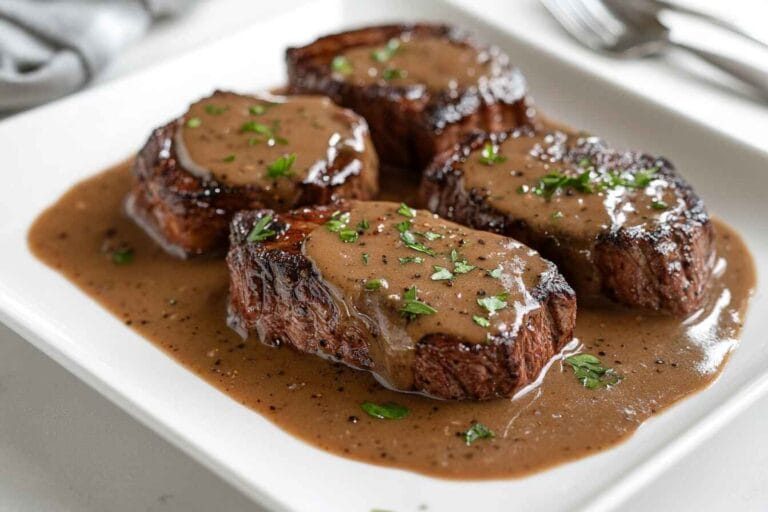 Smothered Steak