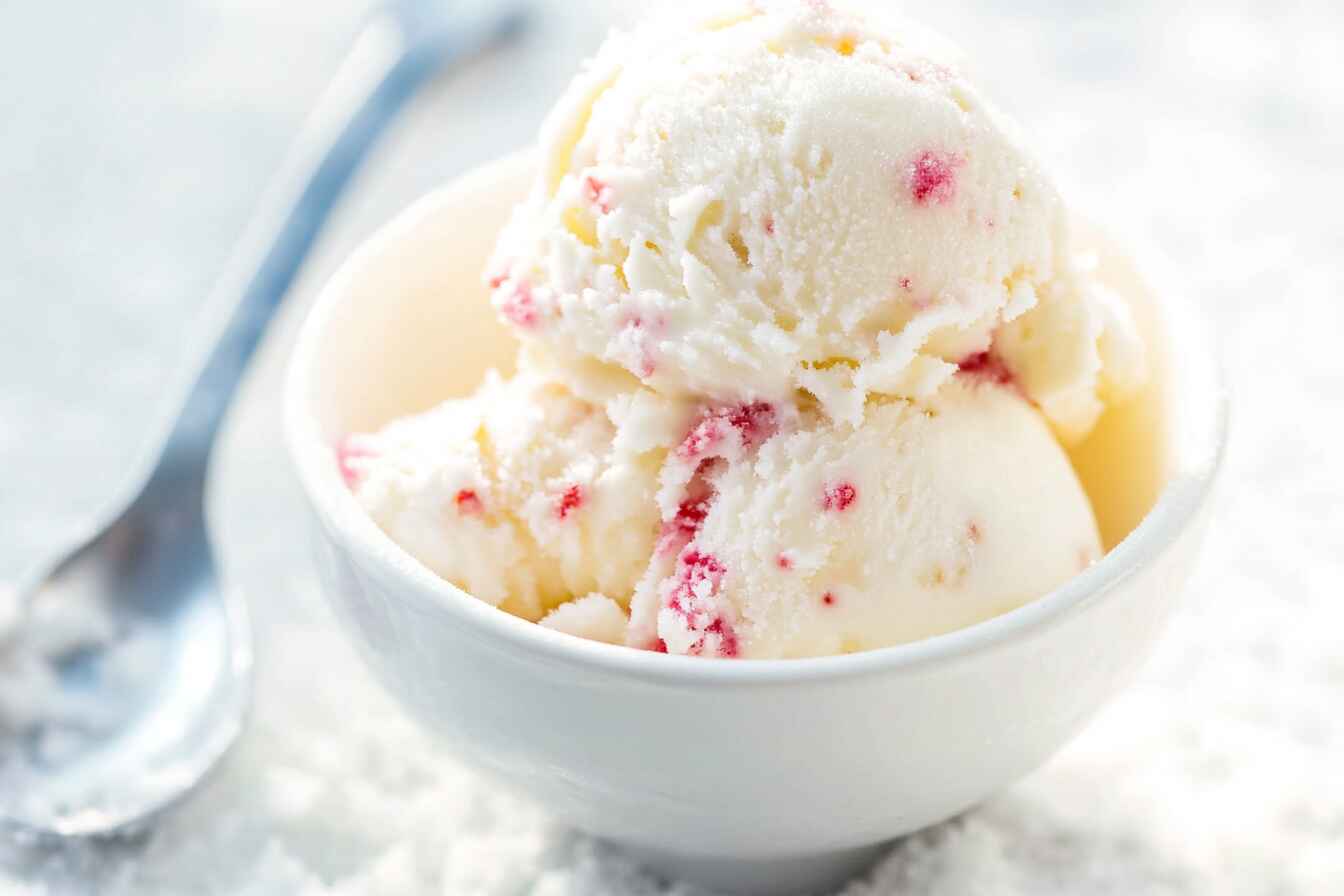 Snow Cream Recipe