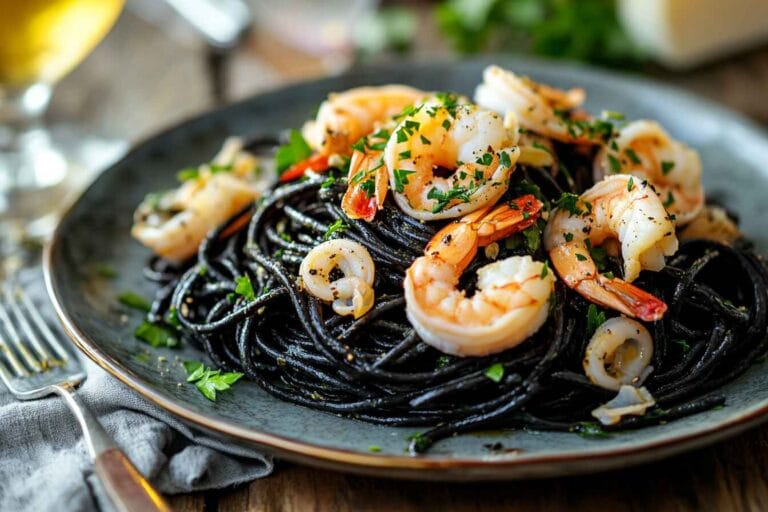Squid Ink Pasta