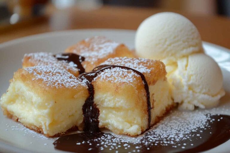 Tempura Cheesecake
