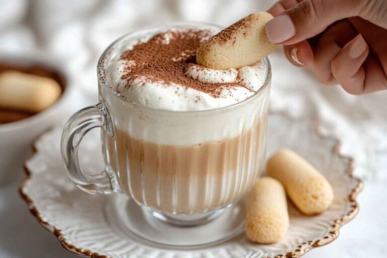 Tiramisu Latte