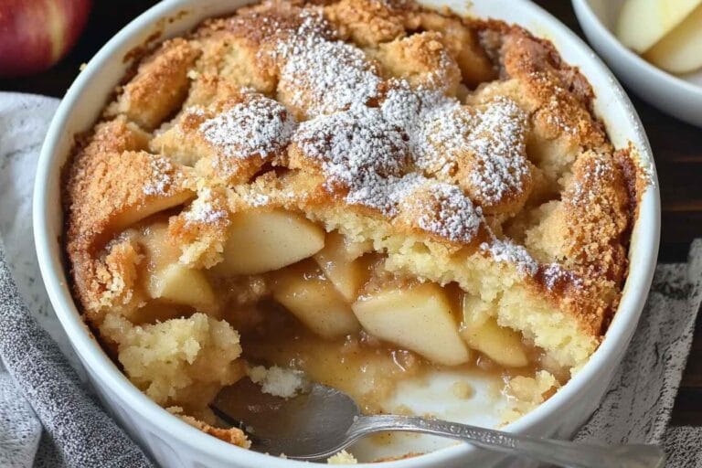 Apple Cobbler With Cake Mix