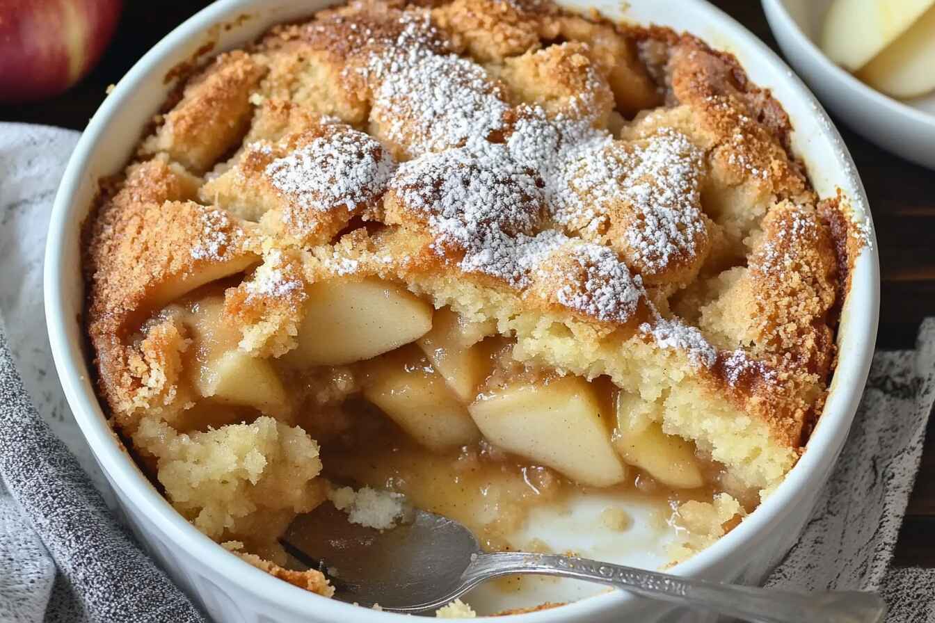 Apple Cobbler With Cake Mix