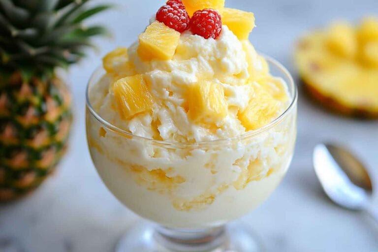 Pineapple Fluff