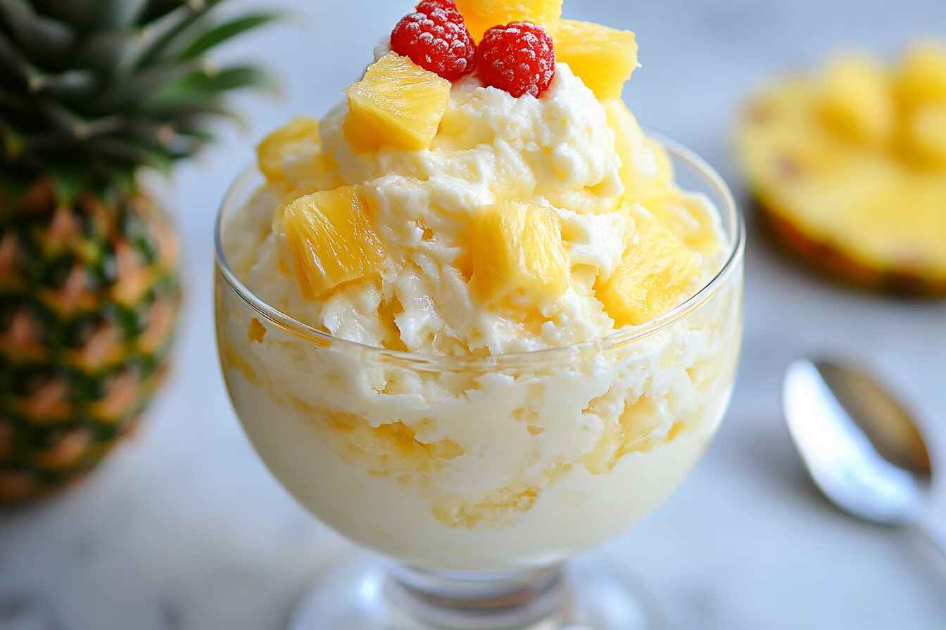 Pineapple Fluff