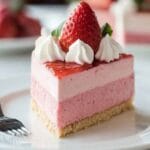 Strawberry Mousse Cake Recipe