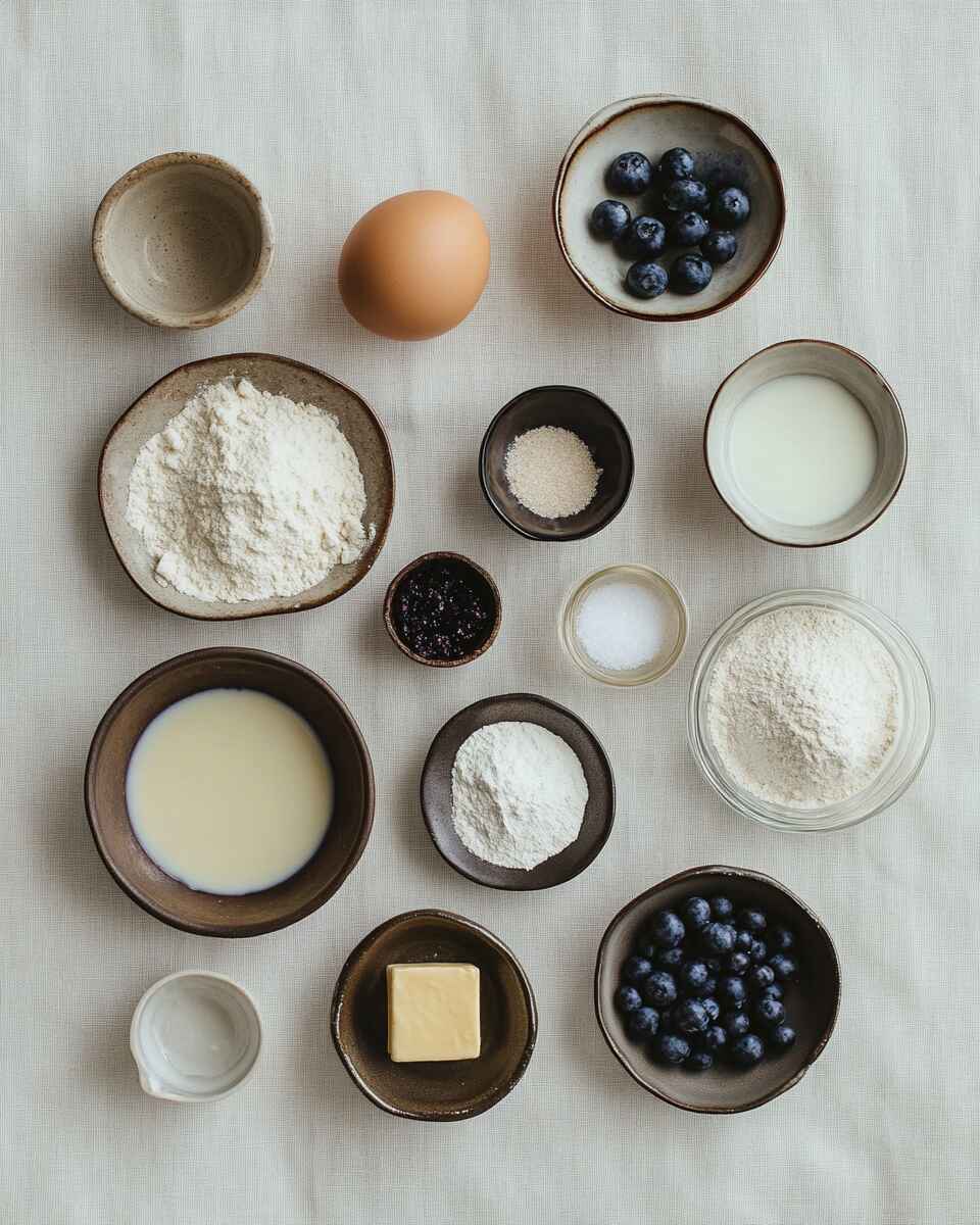 Blueberry Cake Donuts Ingredients Blueberry Cake Donuts Ingredients