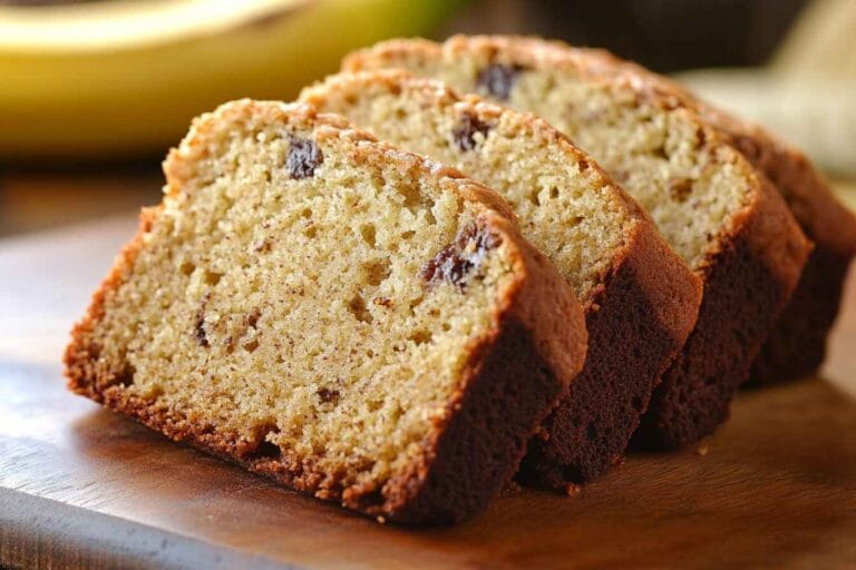 Cake Mix Banana Bread