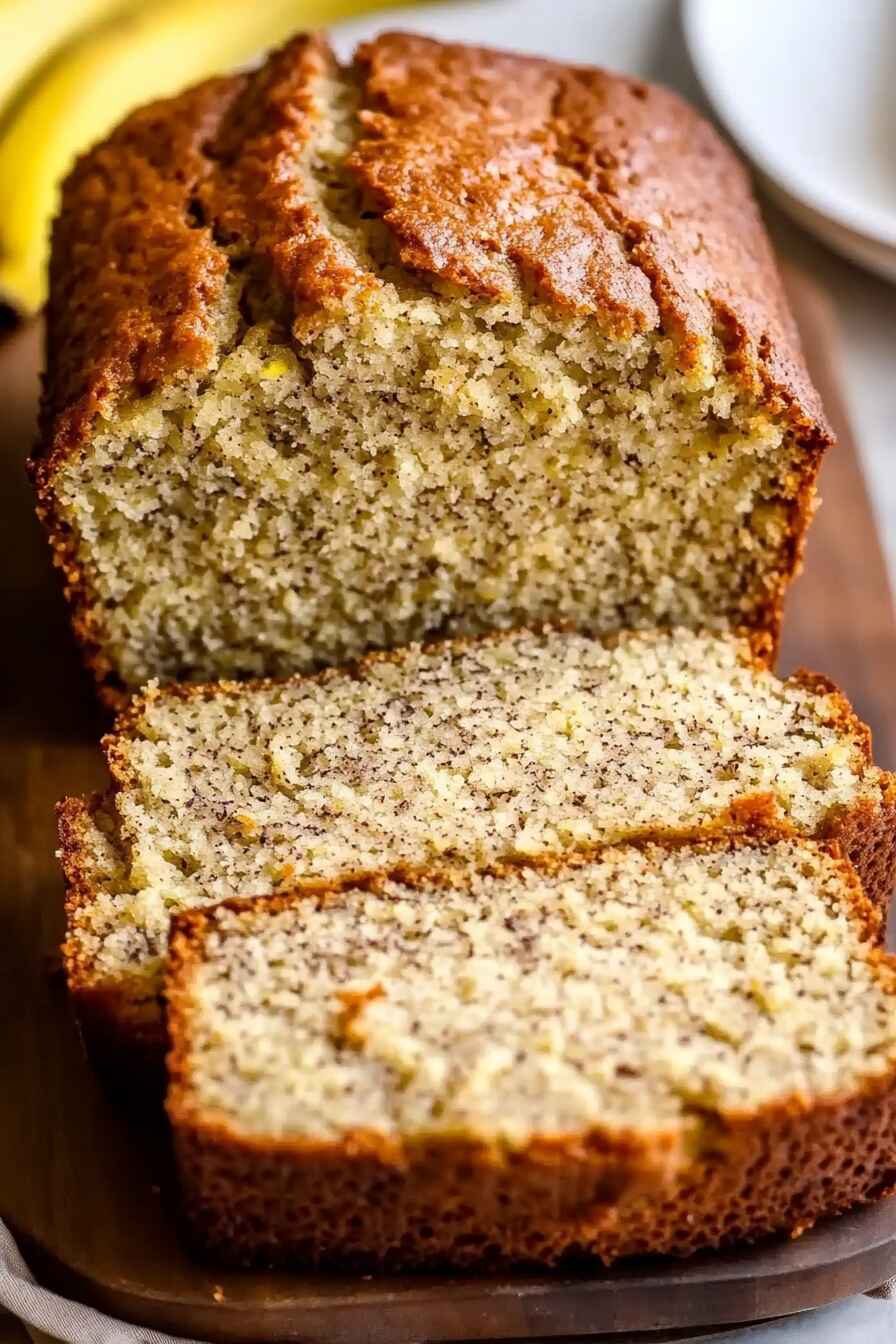 Cake Mix Banana Bread Recipe