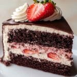 Chocolate Strawberry Cake Recipe