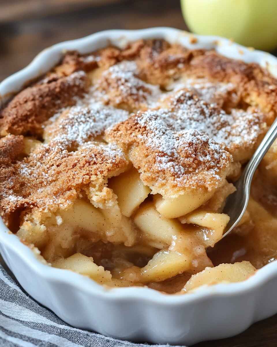 Fresh Baked Apple Cobbler Fresh Baked Apple Cobbler