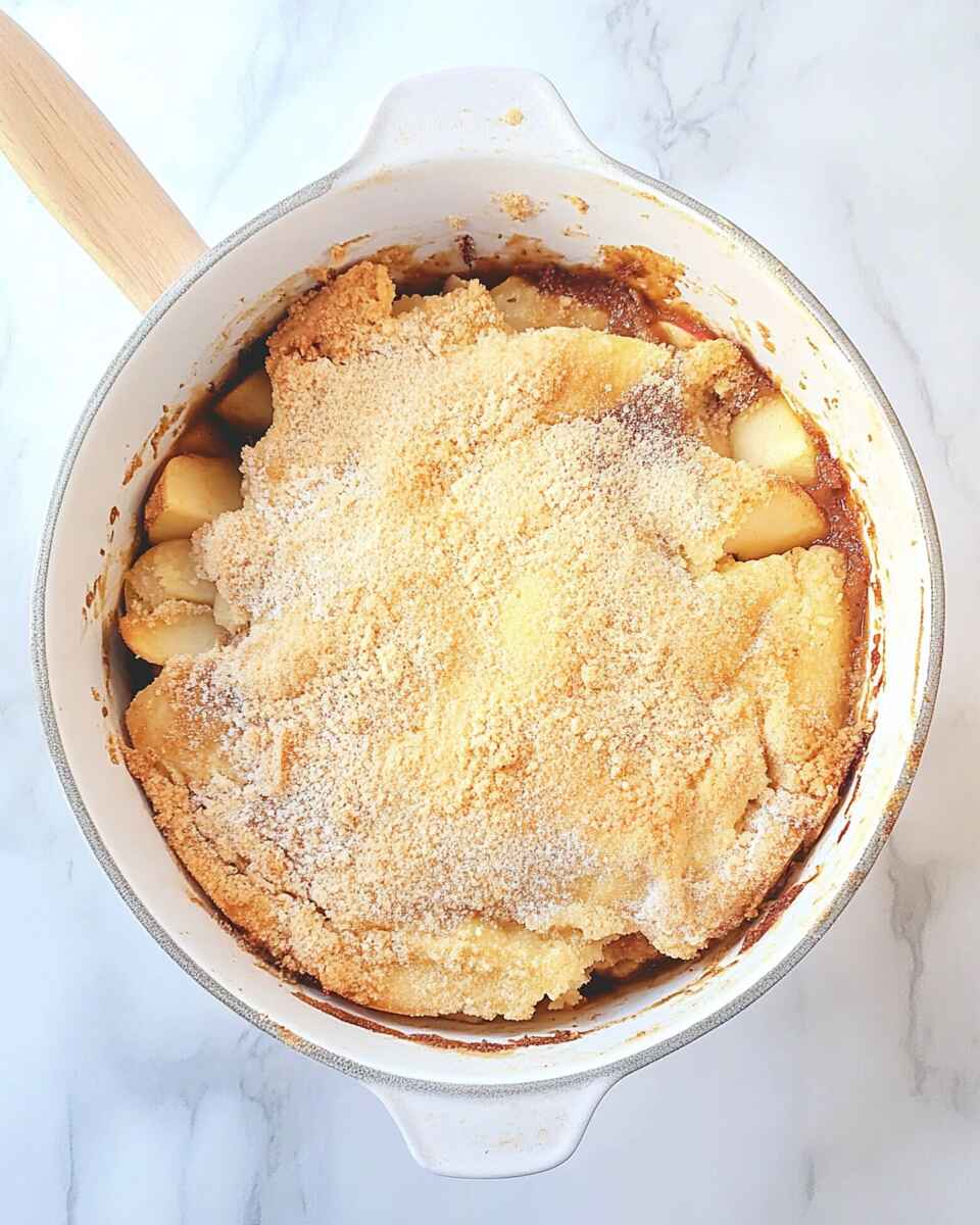 Making Apple Cobbler Step By Step 2 Making Apple Cobbler Step By Step 2