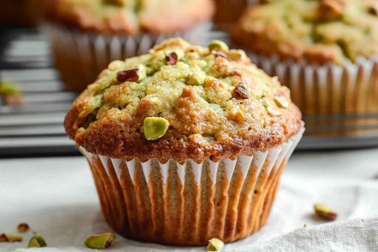 Pistachio Muffin Recipe