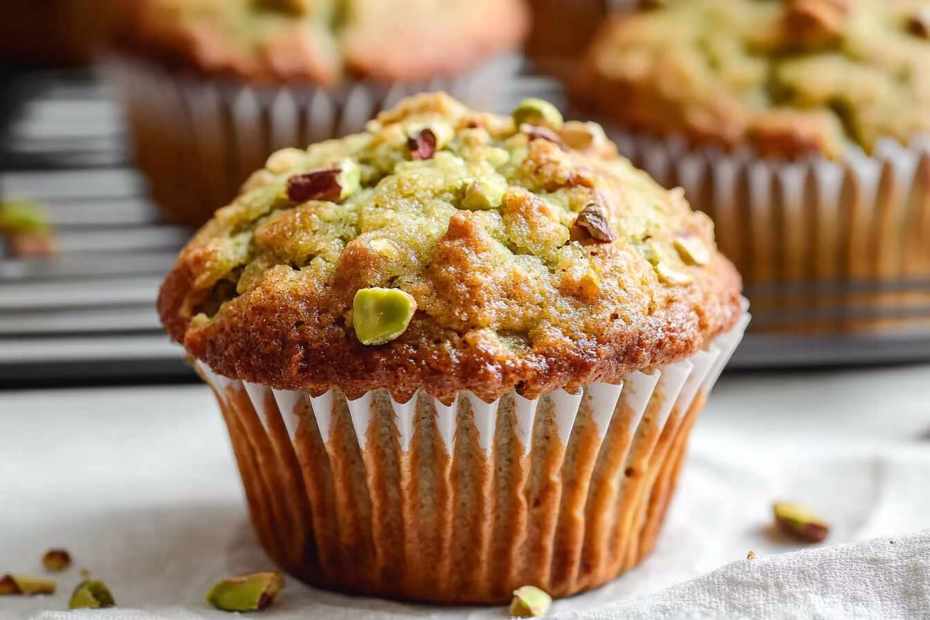 Pistachio Muffin Recipe