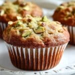 Pistachio Muffins