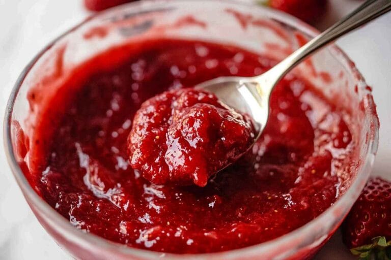 Strawberry Filling For Cake