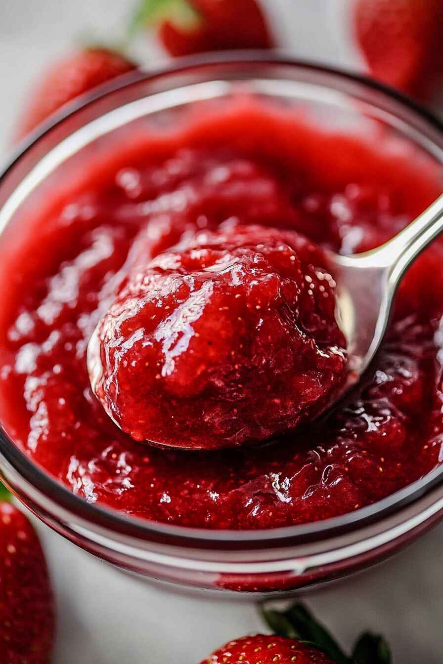 Strawberry Filling For Cake Recipe
