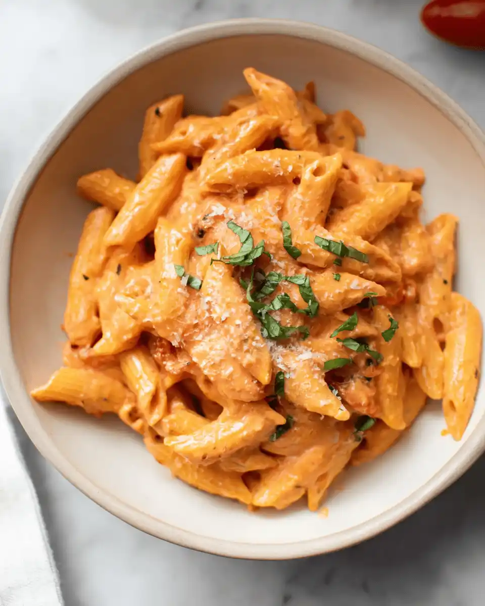 Creamy Tomato Pasta Recipe