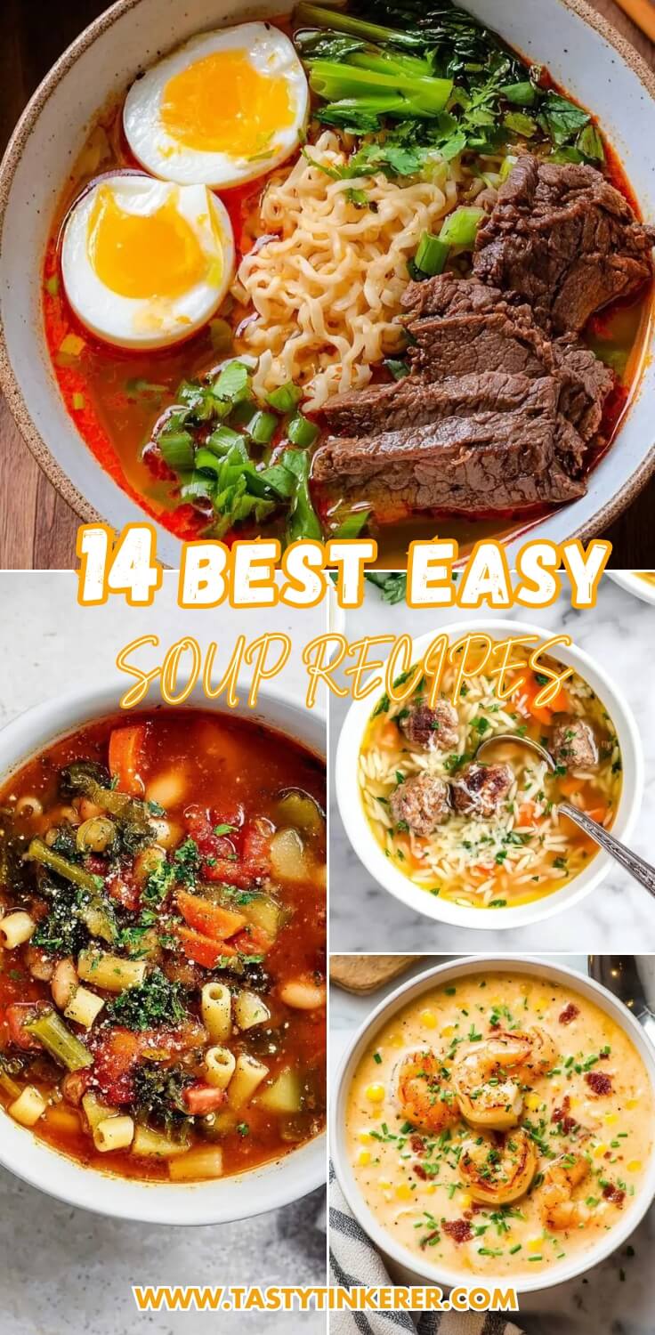 14 Best Easy Soup Recipes