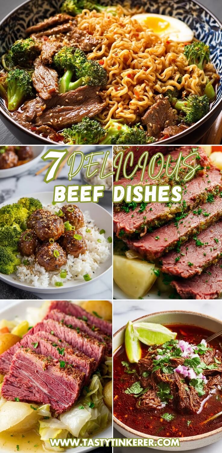 7 Delicious Beef Dishes