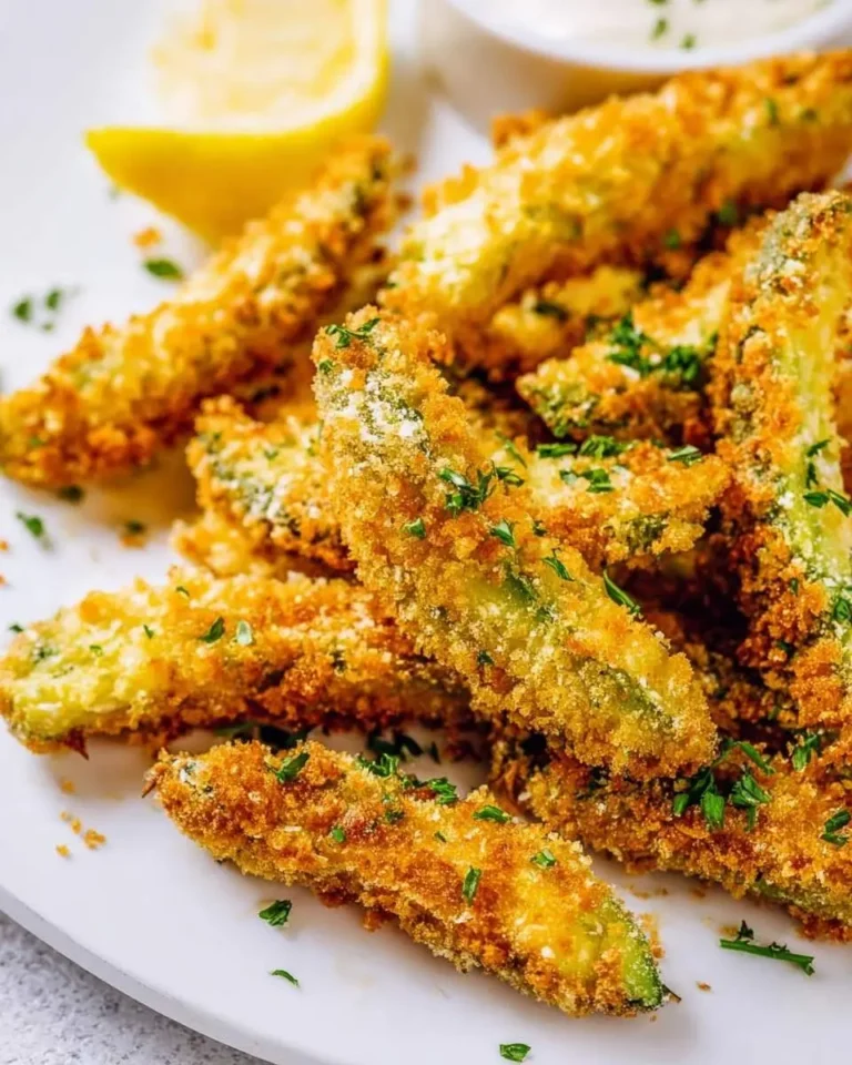 Baked Avocado Fries