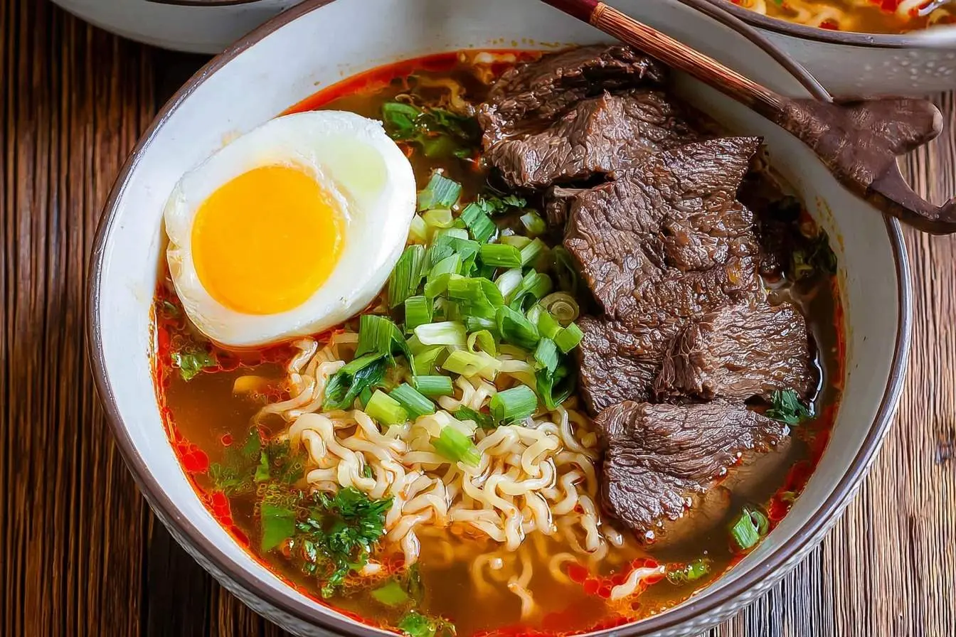Korean Beef Ramen