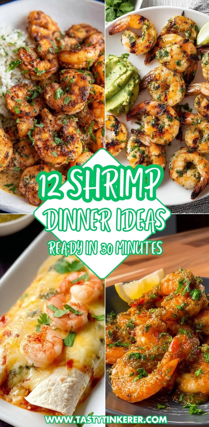 12 Shrimp Dinner Ideas Ready In 30 Minutes