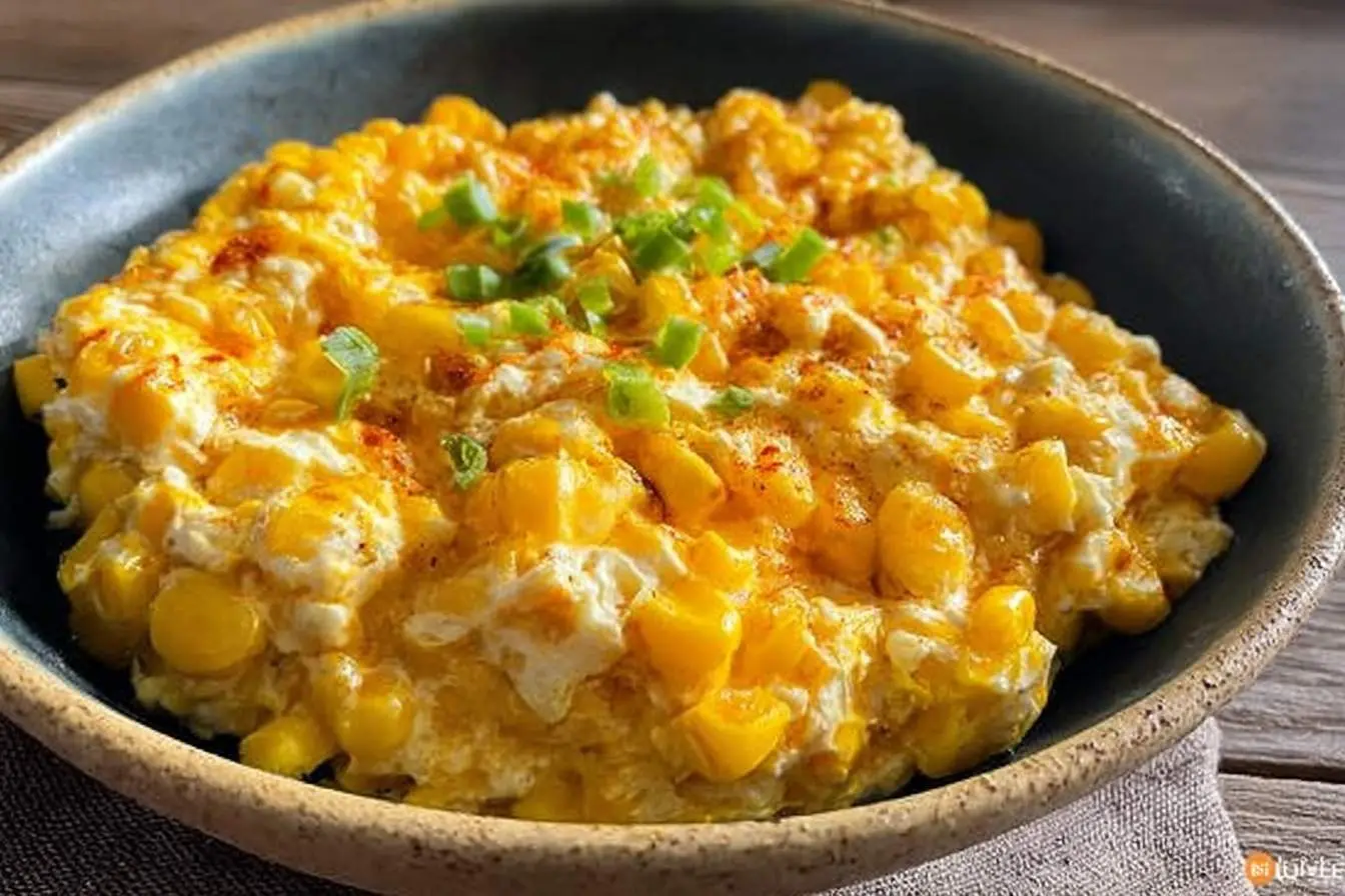 Jalapeno-Corn Casserole