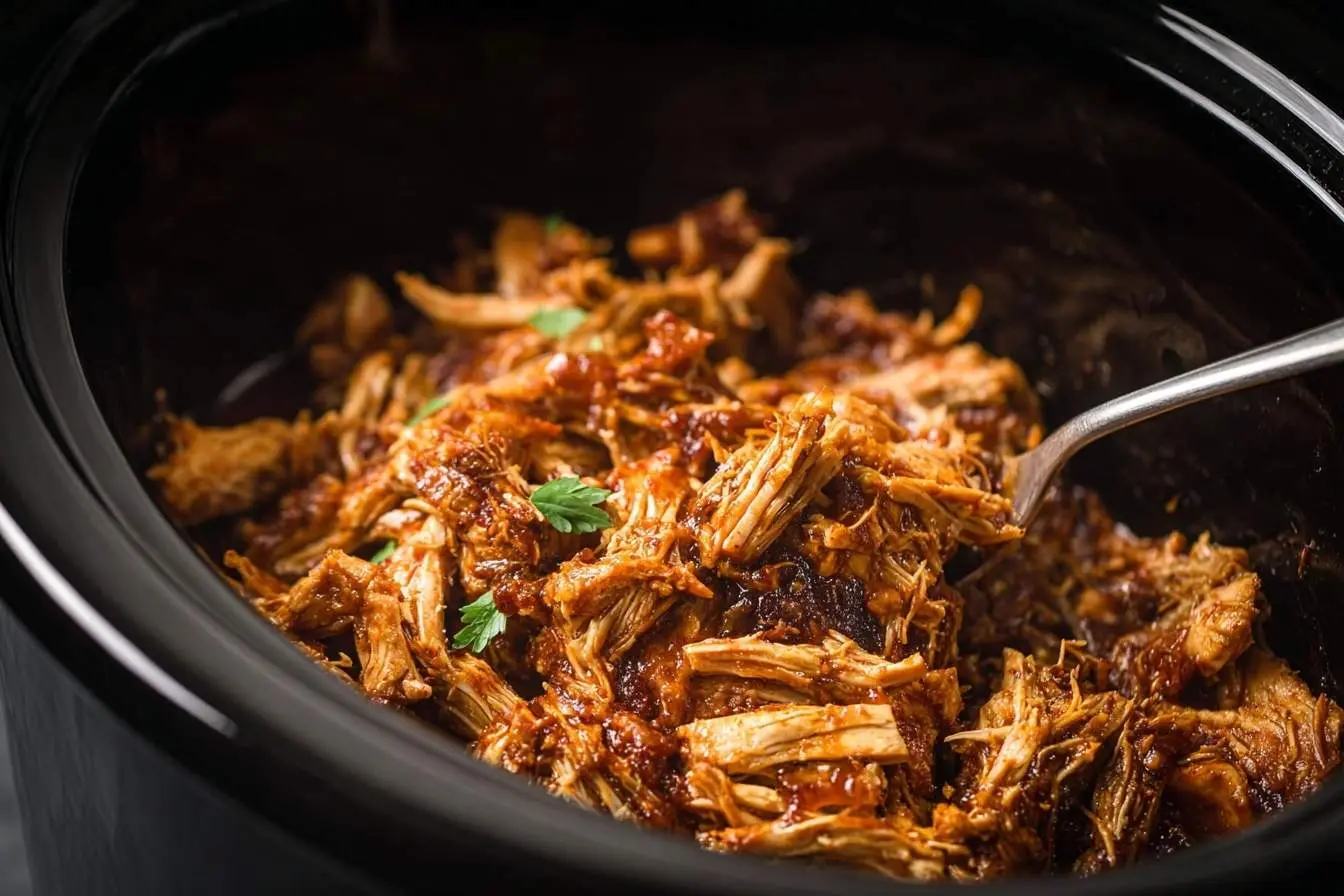 Slow Cooker Tropical Pulled Chic …