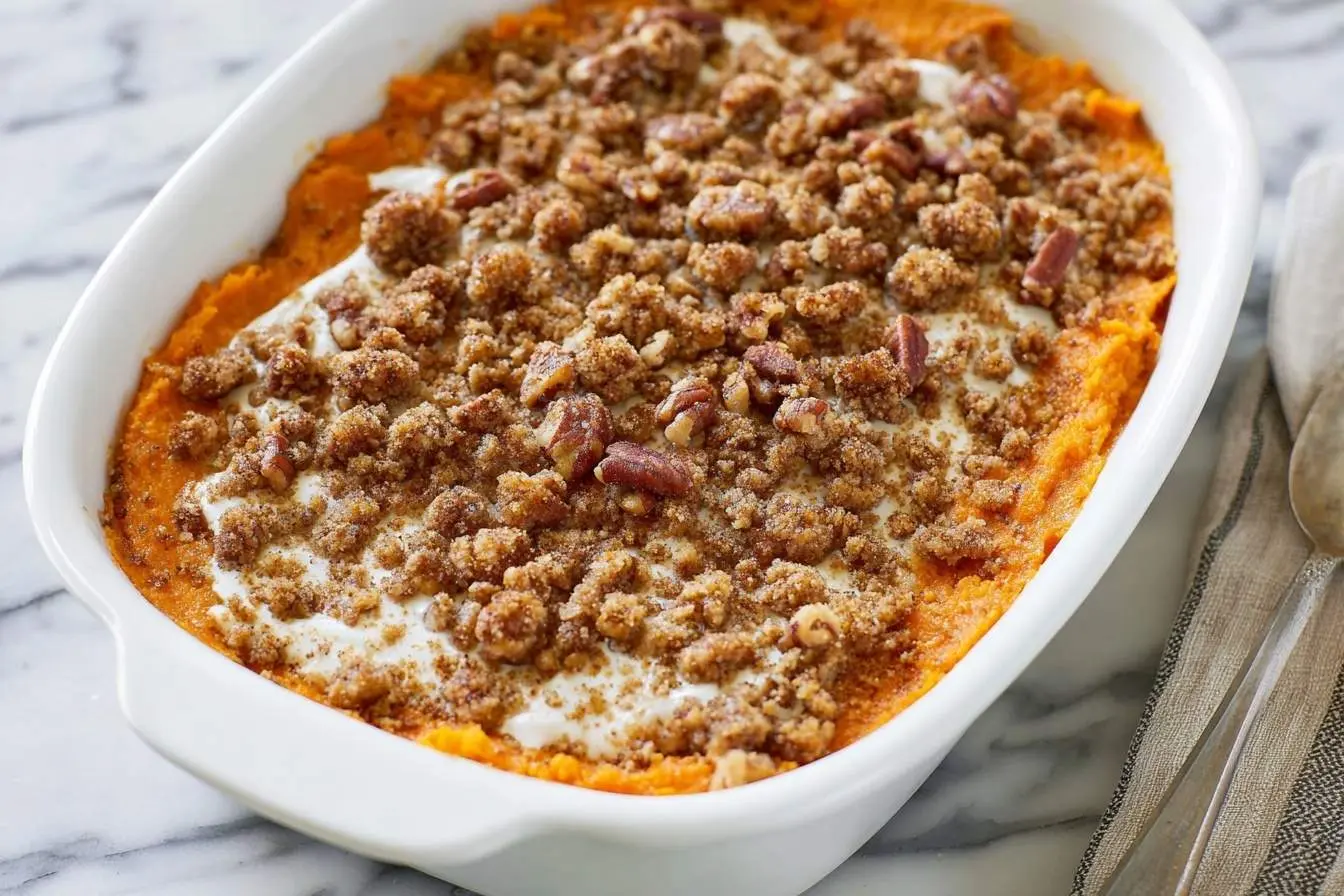 sweet potato casserole