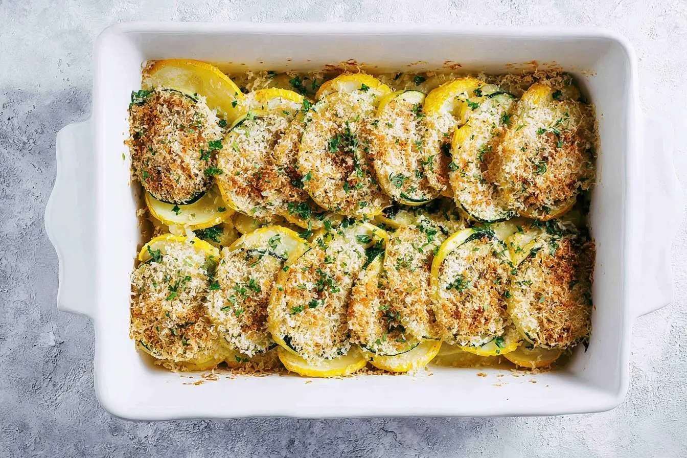 Zucchini or Yellow Squash Casser …